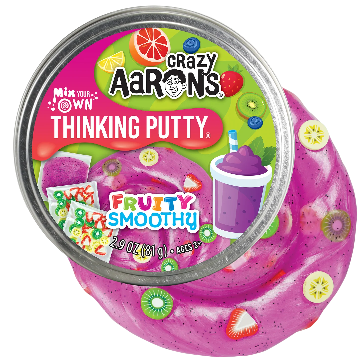 Fruity Smoothy Mix It - 4" Thinking Putt
