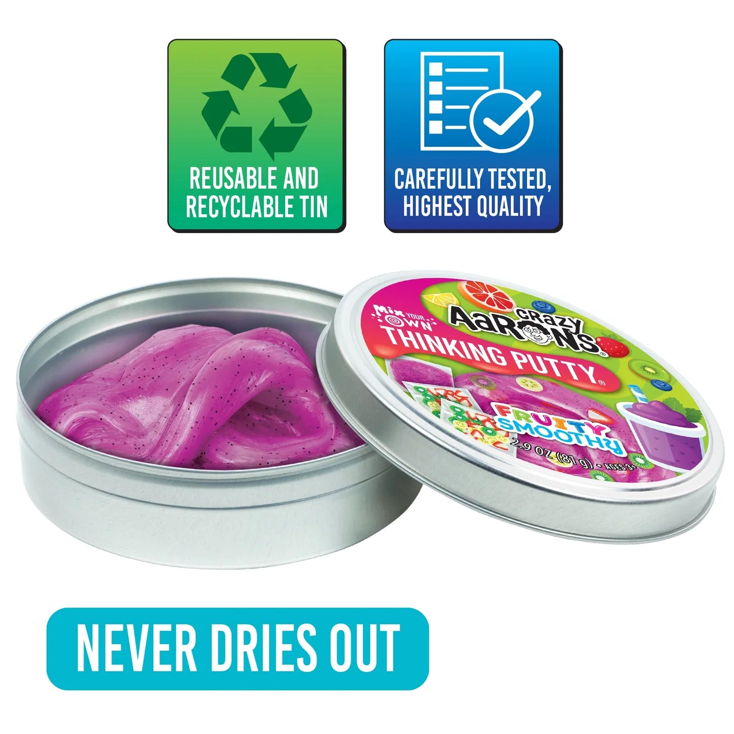 Fruity Smoothy Mix It - 4" Thinking Putt