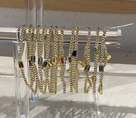 Alex Carol Brace Birthstones