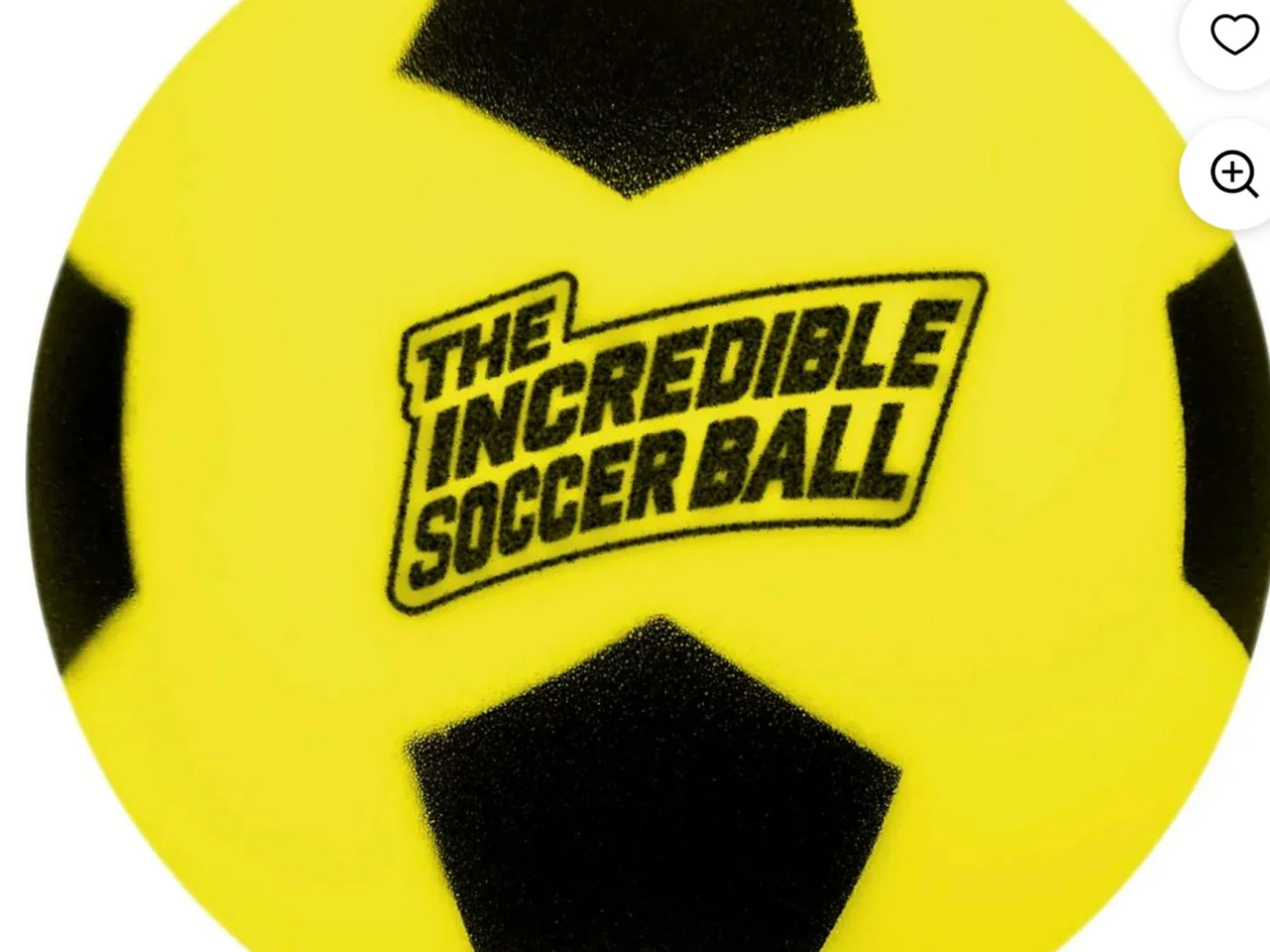 Incredible Silent Soccer Ball