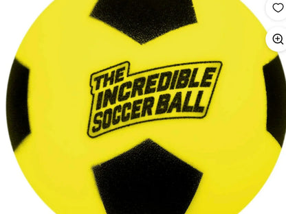Incredible Silent Soccer Ball