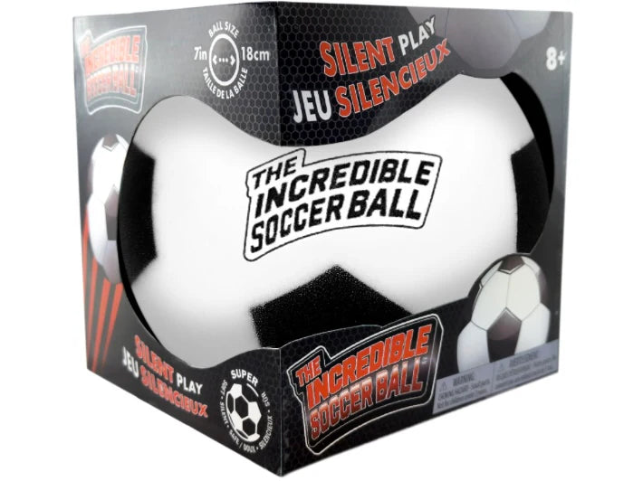 Incredible Silent Soccer Ball