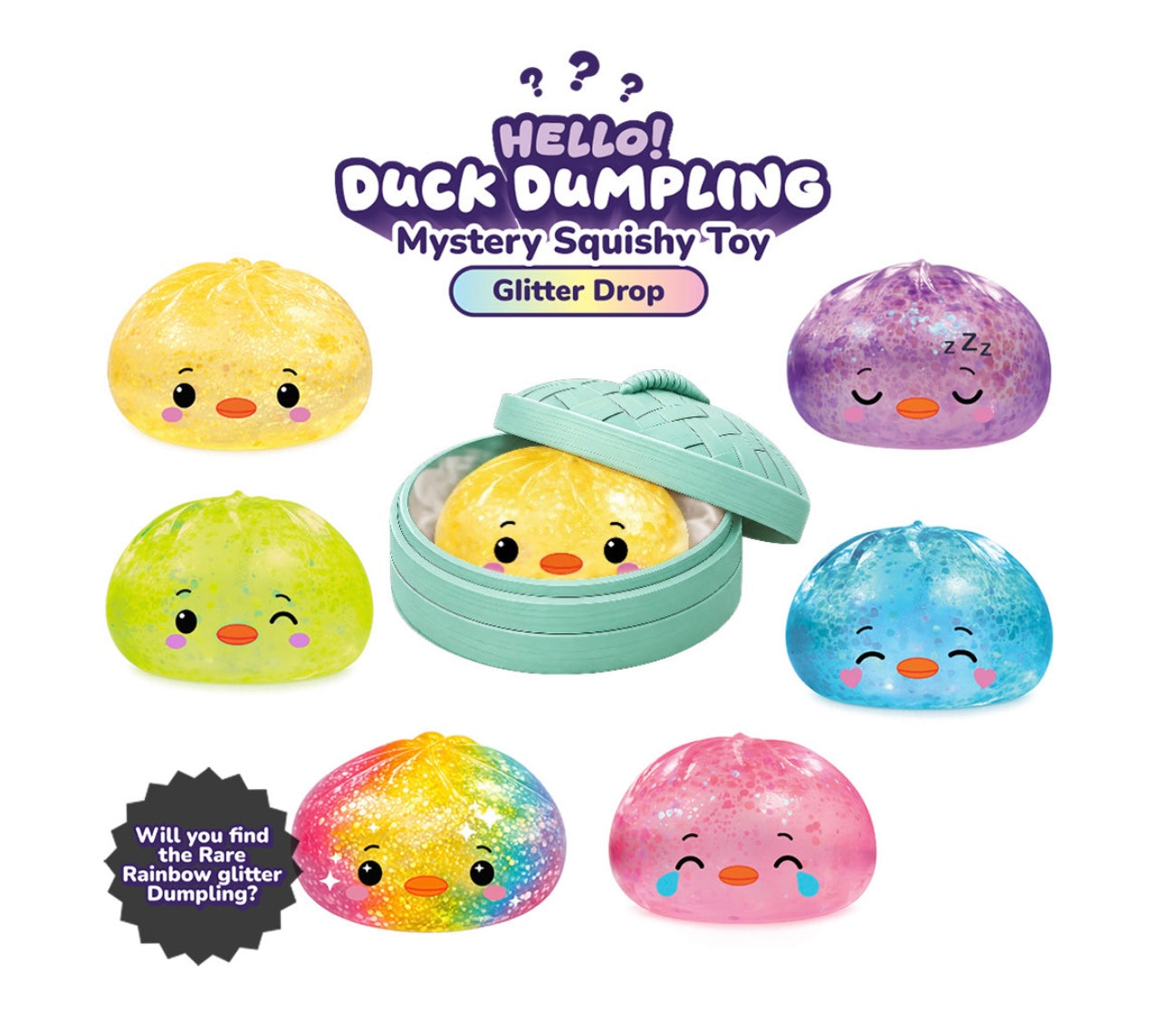Hello Duck Dumpling - Sugar Glitter Edition