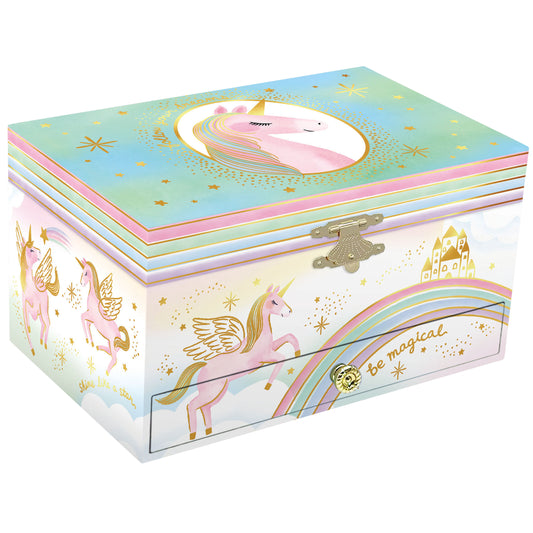 Unicorn Musical Jewelry Box Deluxe