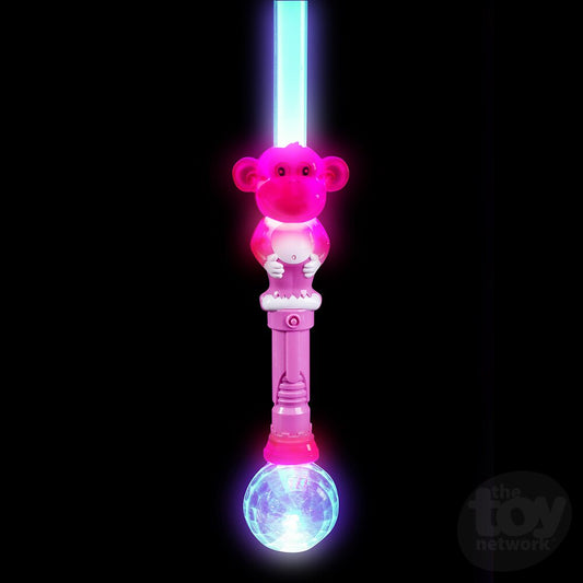 30" Light-Up Monkey Magic Ball Sword