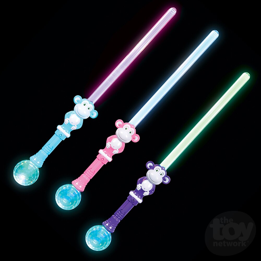 30" Light-Up Monkey Magic Ball Sword