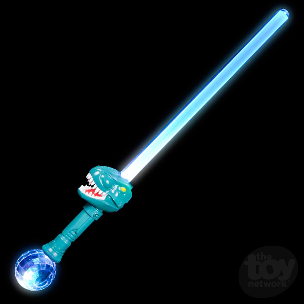 30" T-Rex Magic Ball Sword