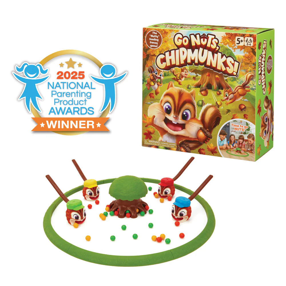 Go Nuts Chipmunks Game
