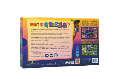 G'NUZZLE! A Puzzle Game - 2 G'Nuzzles per Box