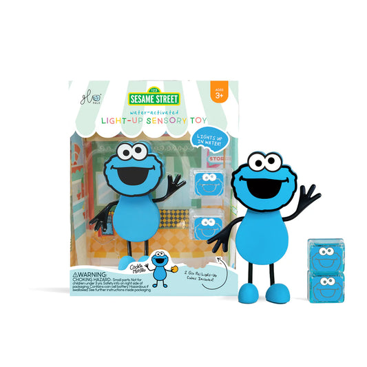 Glo Pals and Cookie Monster Character