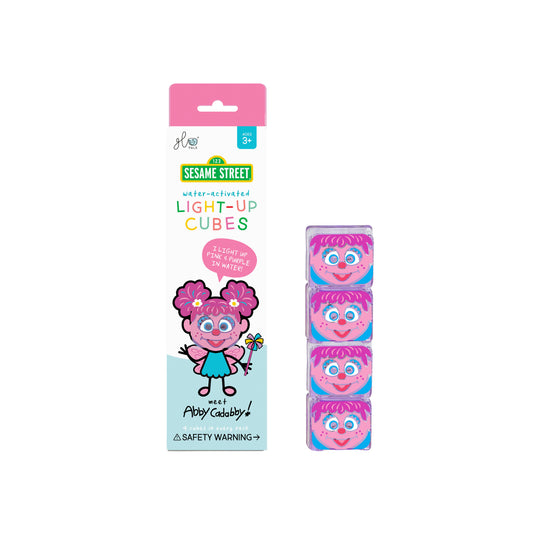 Glo Pals 4pk Abby Cadabby