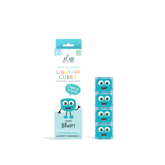 Glo Pals Blair Light Up Cubes 4 pack