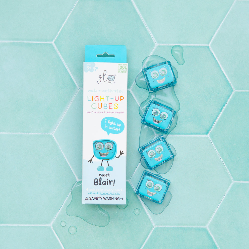 Glo Pals Blair Light Up Cubes 4 pack