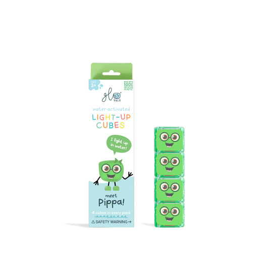 Glo Pals Pippa Light Up Cubes 4 pack