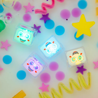 Glo Pals Party Pal Light Up Cubes 4 pack