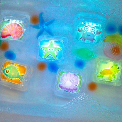 Glo Pals Ocean Light-Up Cubes 6-Pack