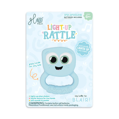 Glo Pals Light-Up Rattle Blair
