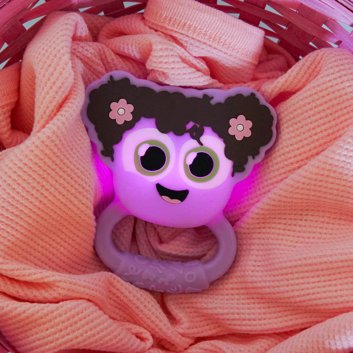 Glo Pals Light-Up Rattle Lumi