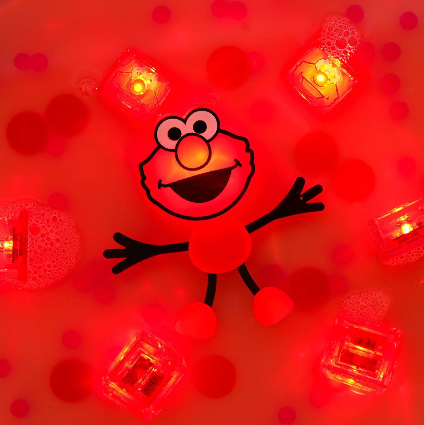 Glo Pals and Elmo Character