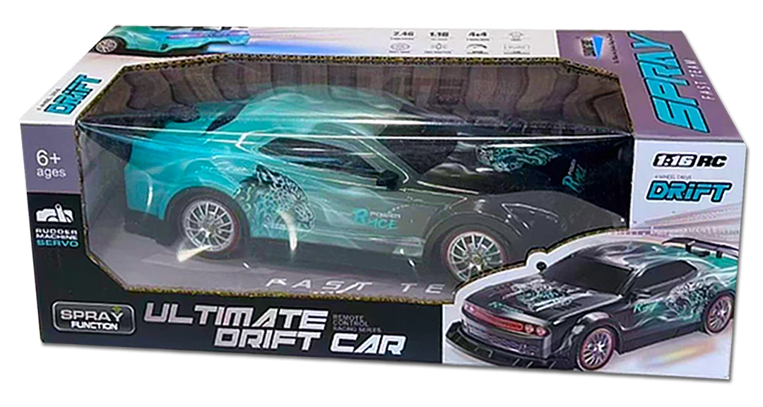 Leading Edge Novelty Ultimate RC Drift Car