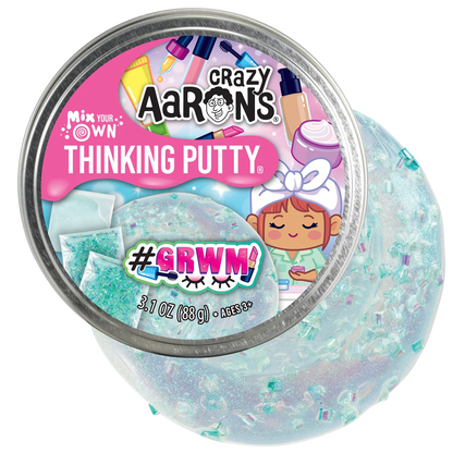 #GRWM Mix It - 4" Thinking Putty Tin