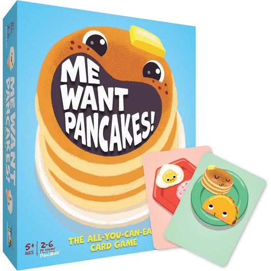 Me Want Pancakes! All-You-Can-Eat Card Game