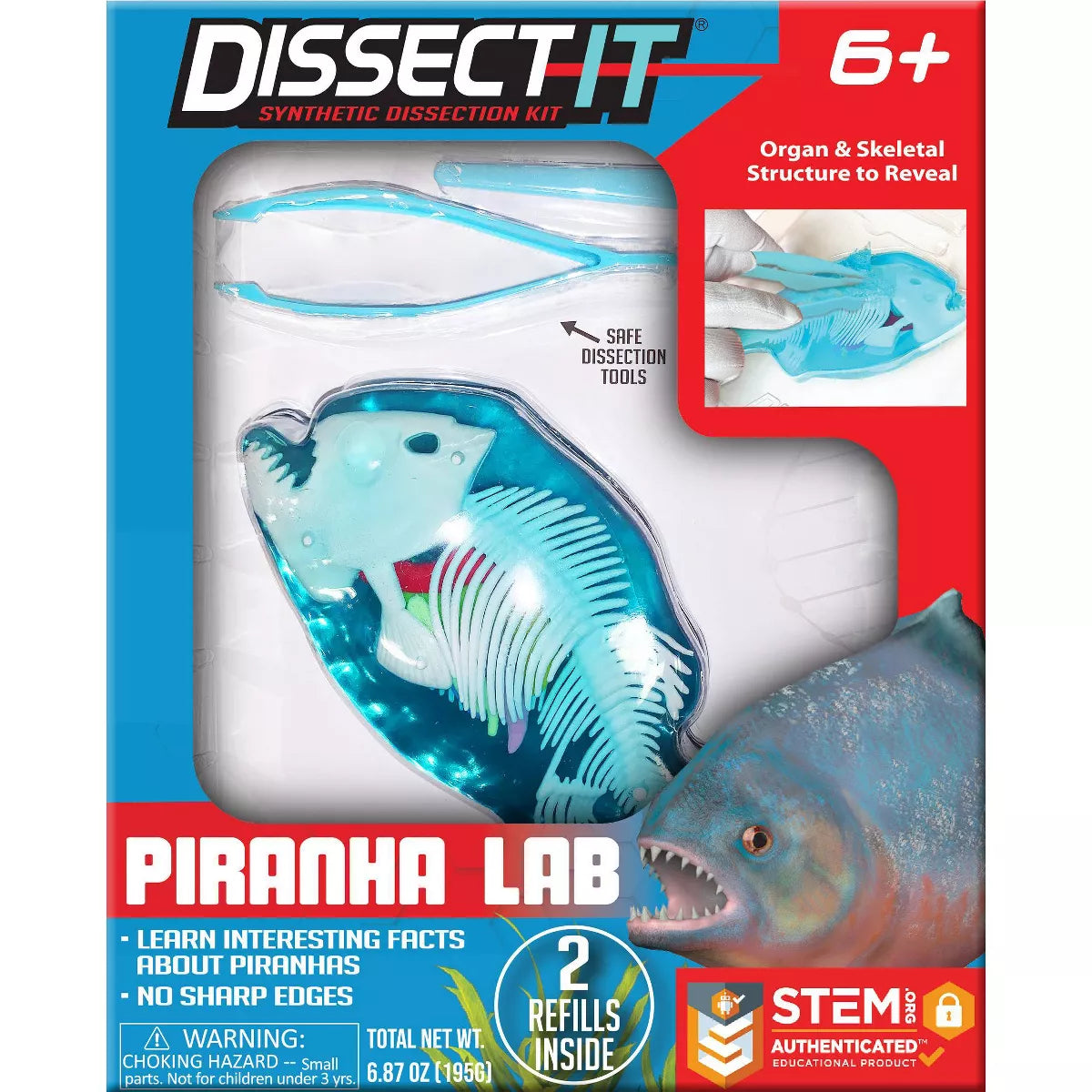 Dissect IT Piranha