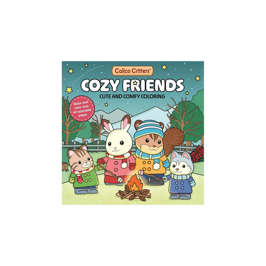 Calico Critters Cozy Friends Coloring