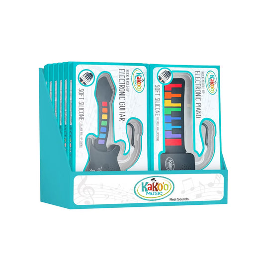 KaKo'o Mini Silicone Keychain Instruments