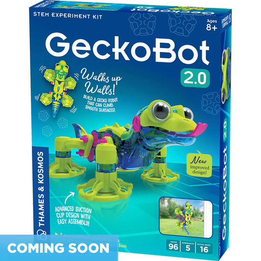 Geckobot 2.0