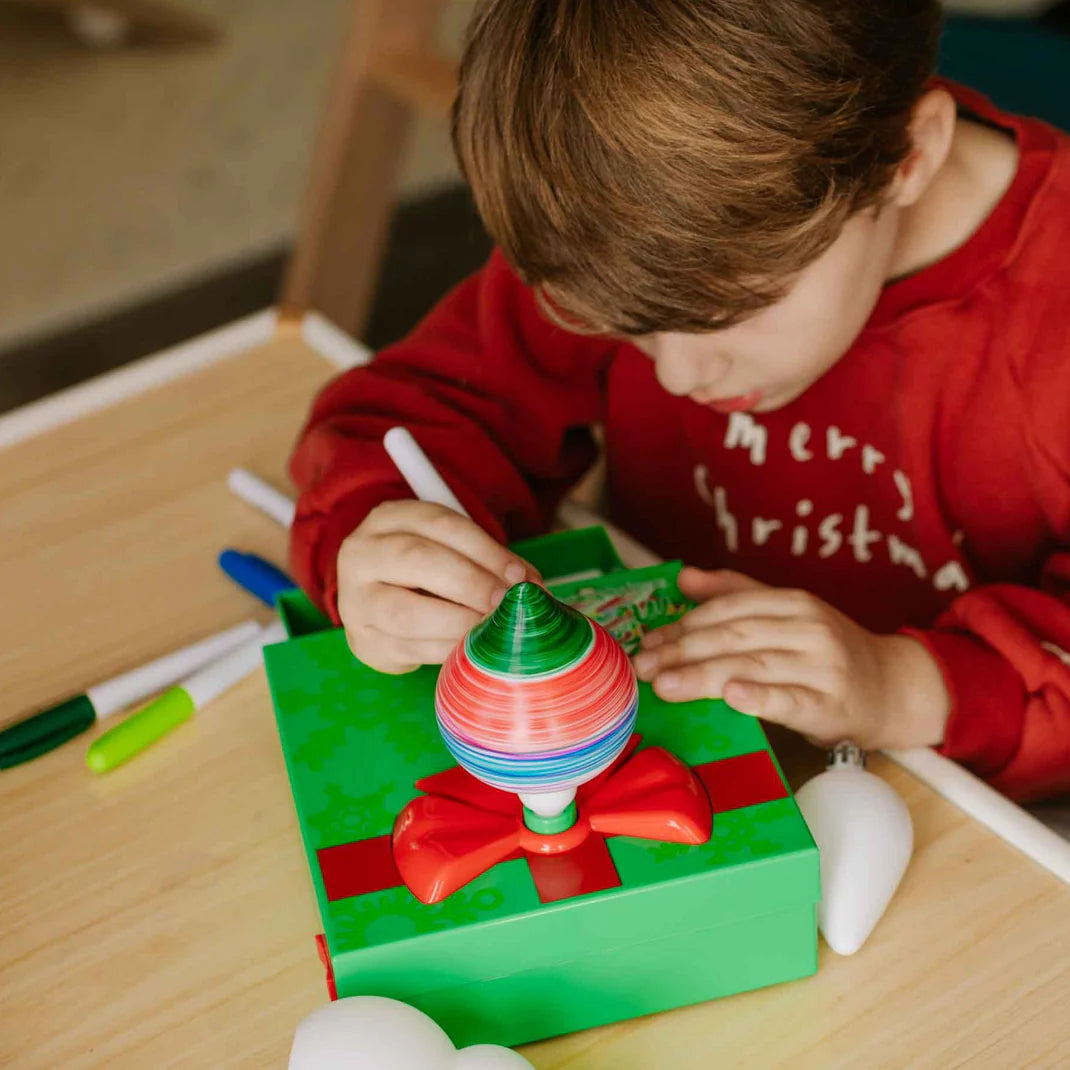 Gift Box Ornament Decorating Kit