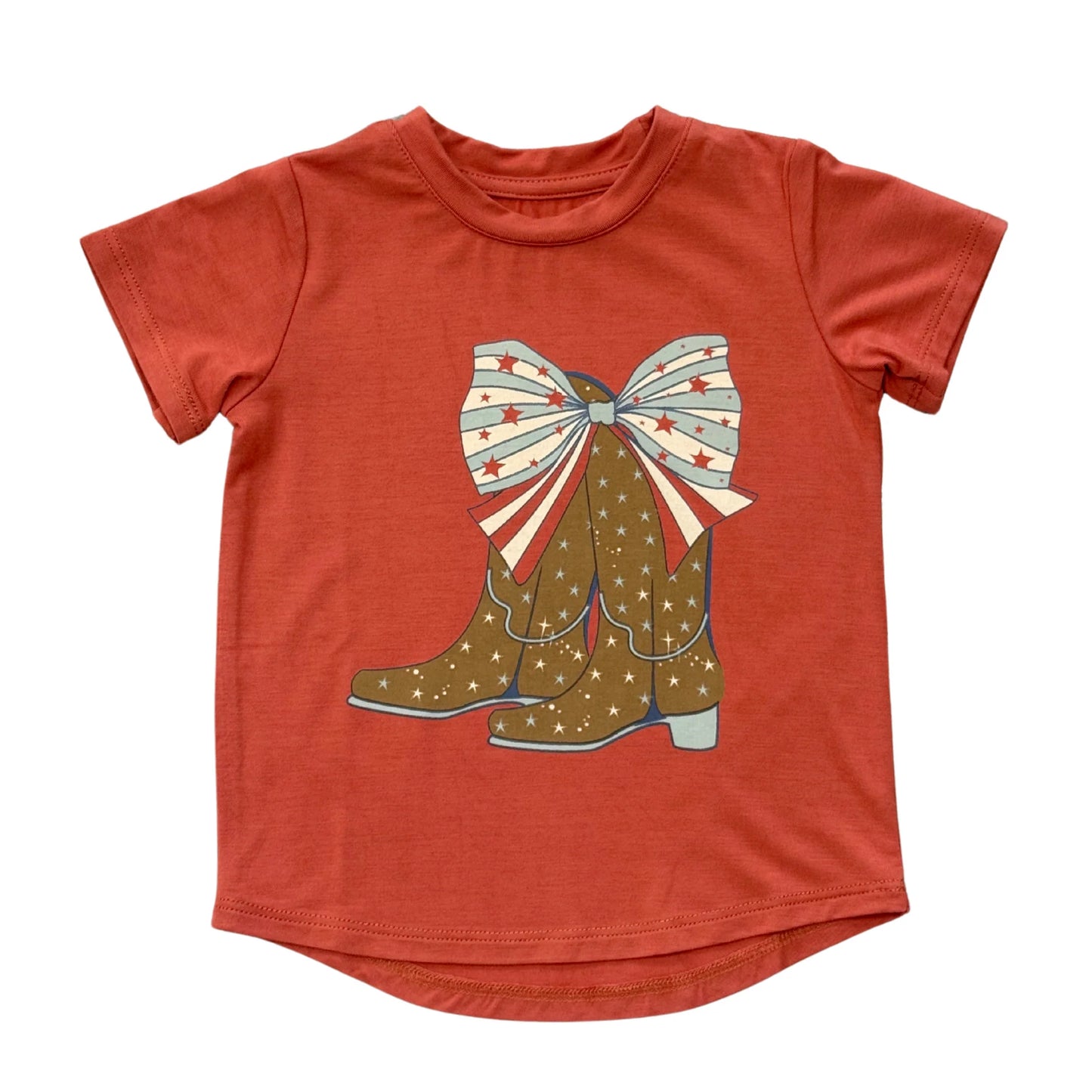 Cowgirl Boots Short Sleeve Tee