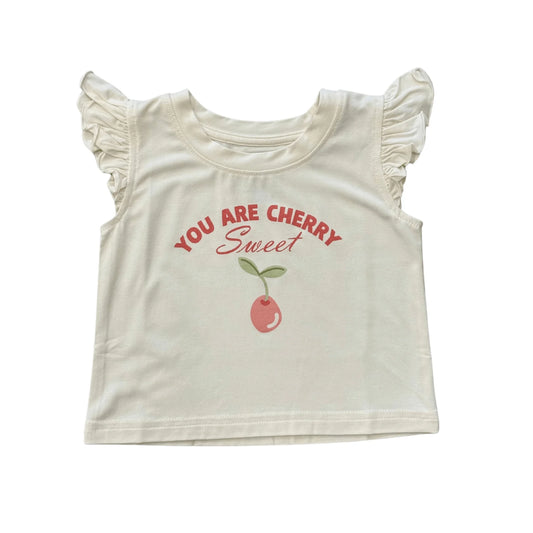 Cherry Sweet Girl's Tee