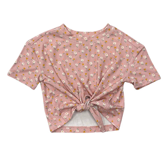 Mini Daisy Tie Front Shirt