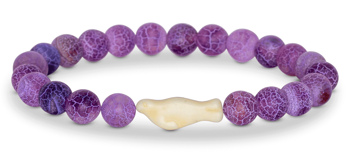 Fahlo Seal Coral Reef Violet
