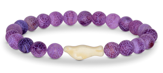 Fahlo Seal Coral Reef Violet
