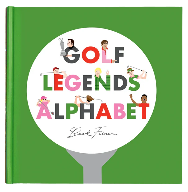 Golf Legends Alphabet Book