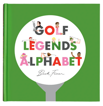 Golf Legends Alphabet Book