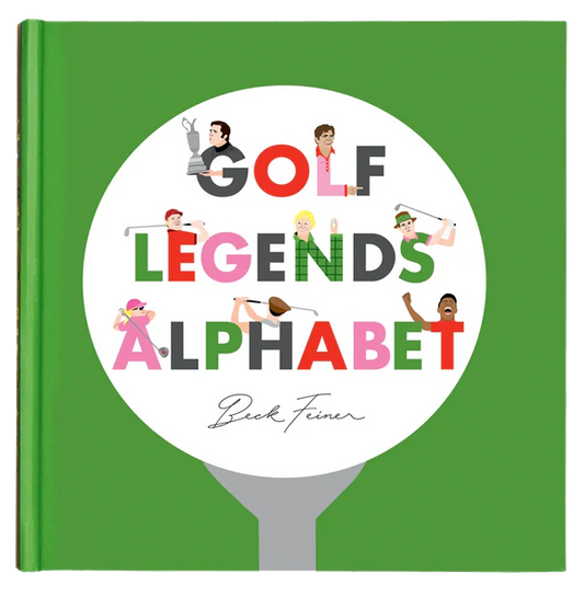 Golf Legends Alphabet Book