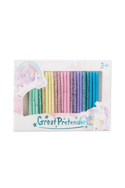 Over the Rainbow Hairties, 25 pieces