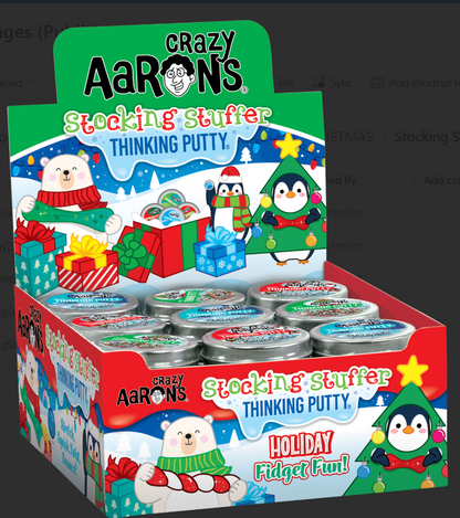 Puttyworld 2025 Holiday - 2" Mini Tin Assortment