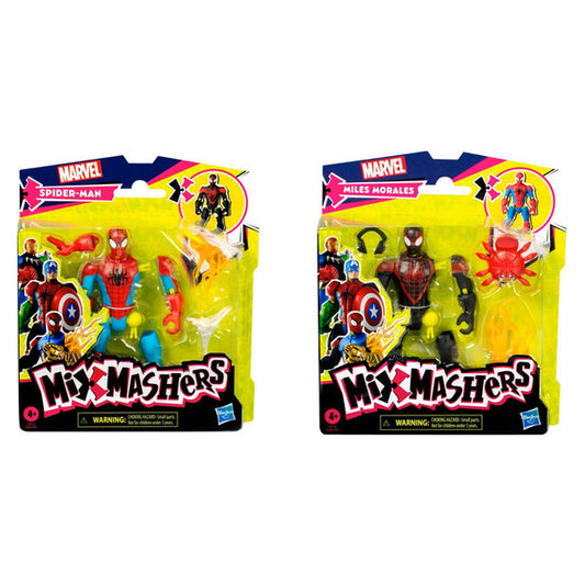 Mixmashers: Spider-Man