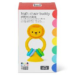 High Chair Buddy - Silicone Lion
