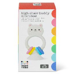 High Chair Buddy - Silicone Bear