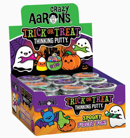 Puttyworld Halloween - 2" Mini Tin Assortment