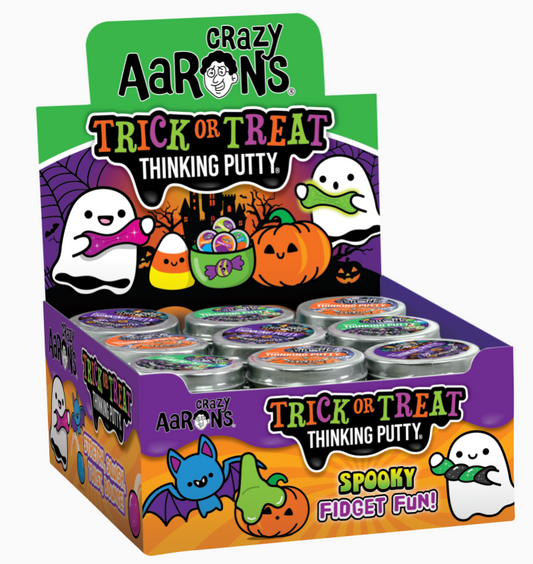 Puttyworld Halloween - 2" Mini Tin Assortment