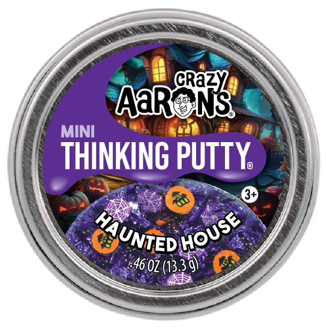 Puttyworld Halloween - 2" Mini Tin Assortment
