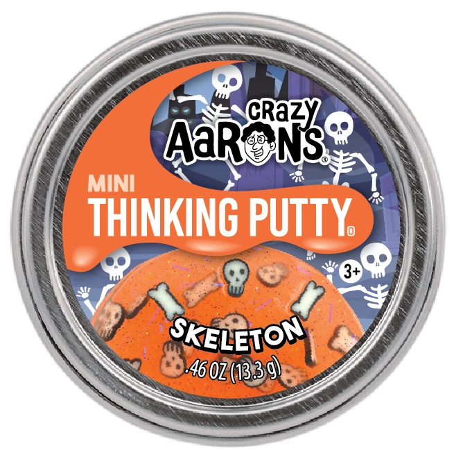 Puttyworld Halloween - 2" Mini Tin Assortment
