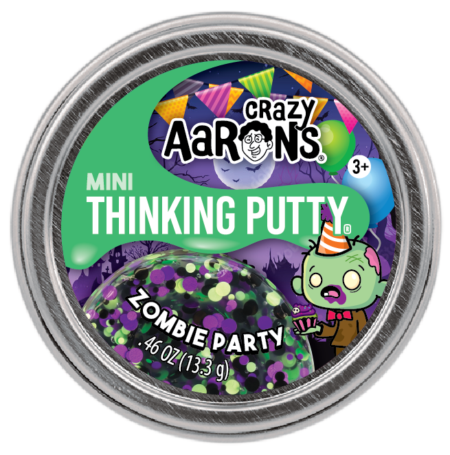 Puttyworld Halloween - 2" Mini Tin Assortment