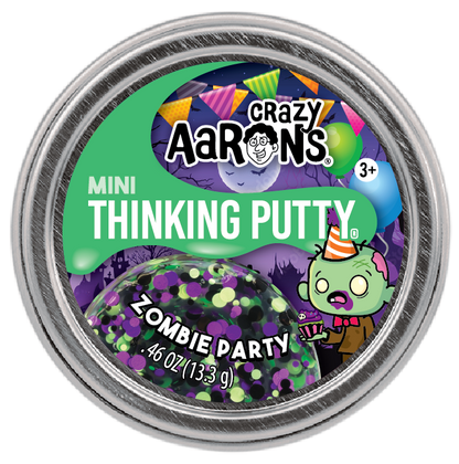 Puttyworld Halloween - 2" Mini Tin Assortment
